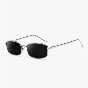 Rectangle cut slim Sunglasses